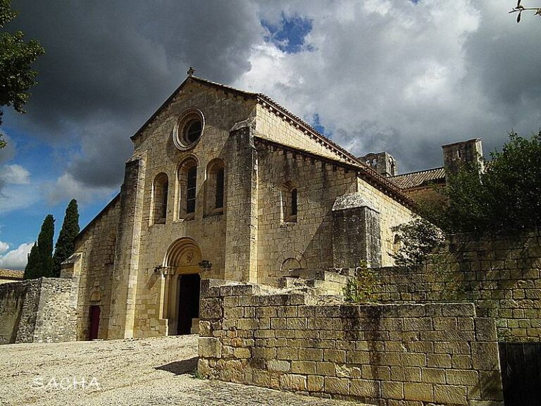 Abbaye de Silvacane