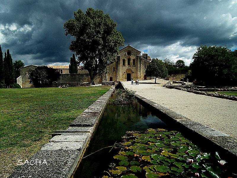 Abbaye de Silvacane