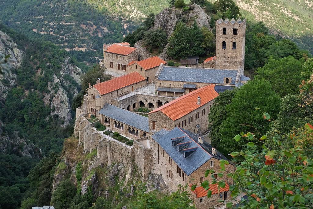 Abbaye Saint-Martin-du-Canigou