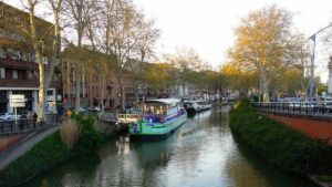 Canal du Midi à Toulouse