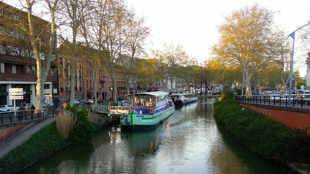 Canal du Midi à Toulouse