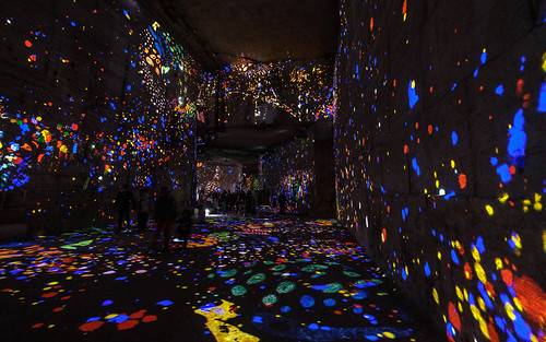 Carrières de Lumières (Les Baux-de-Provence)