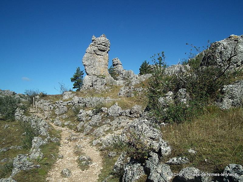 Chaos de Nîmes-le-Vieux