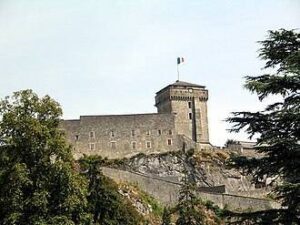 Château fort de Lourdes