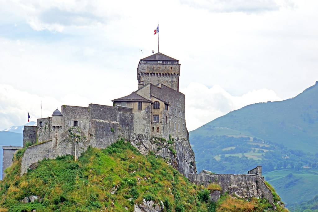 Château fort de Lourdes