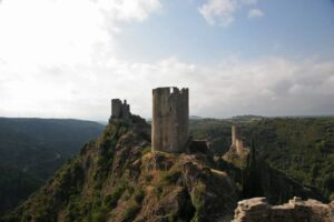 Châteaux de Lastours