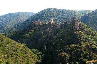 Châteaux de Lastours