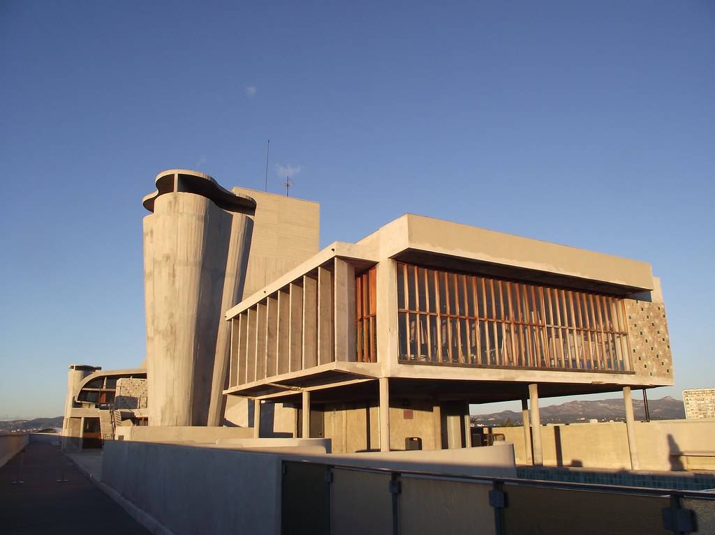 Cité radieuse Le Corbusier (Marseille)