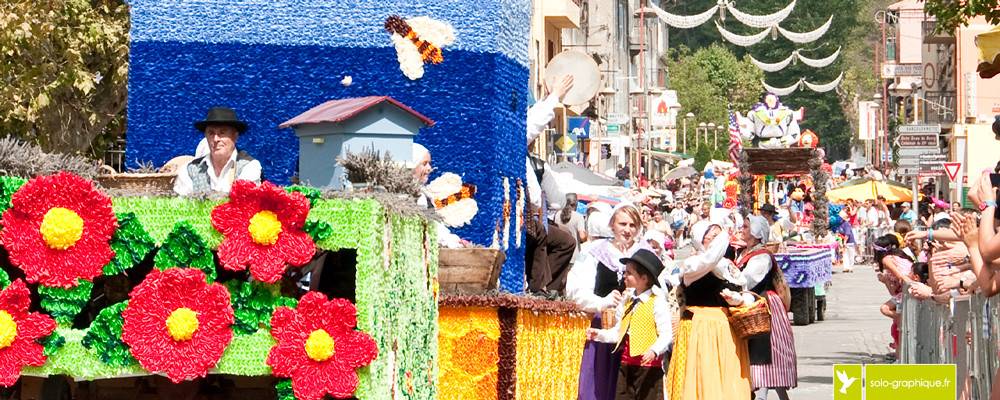 Corso de la Lavande à Digne-les-Bains