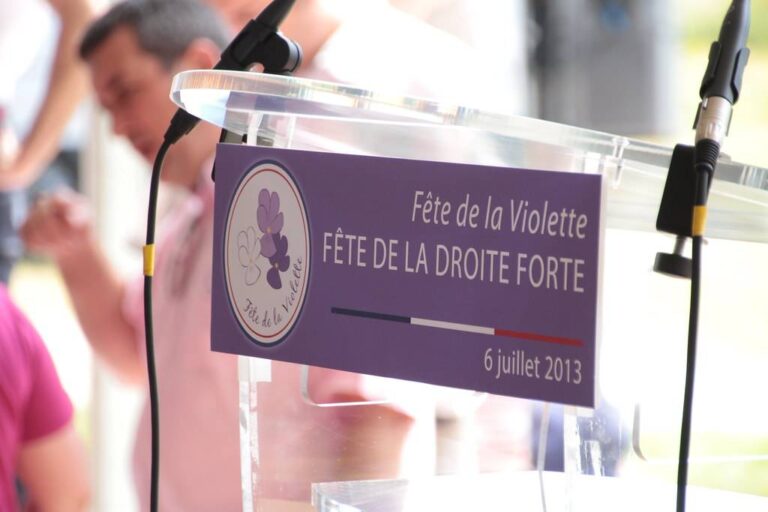 Fête de la Violette à Toulouse