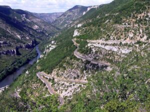 Gorges de l’Aveyron en Tarn