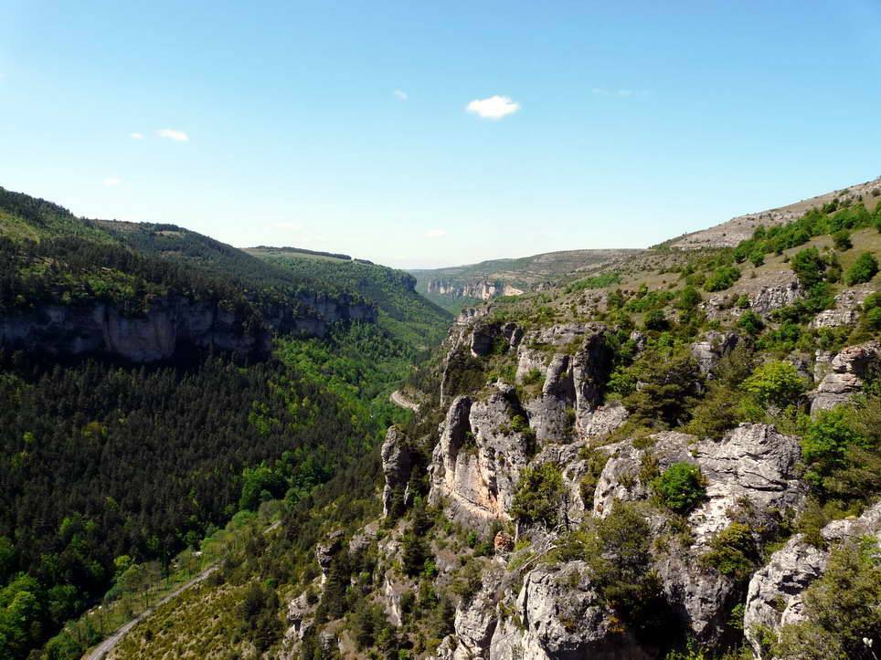 Gorges de l’Aveyron en Tarn