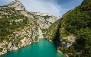 Gorges du Verdon (versant varois, Aiguines)