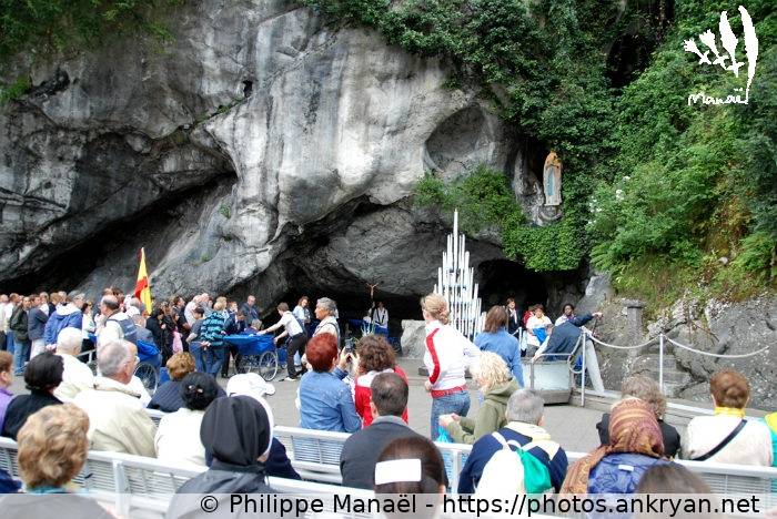 Grotte de Massabielle (Sanctuaires de Lourdes)
