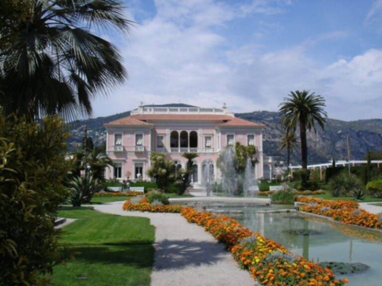 Jardins de la Villa Ephrussi de Rothschild