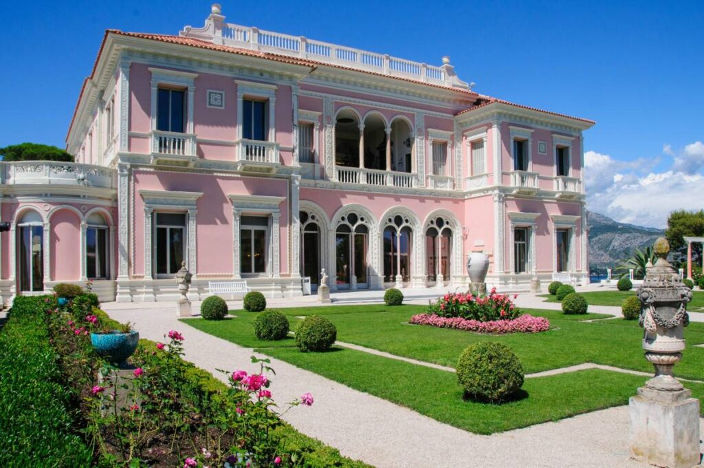 Jardins de la Villa Ephrussi de Rothschild
