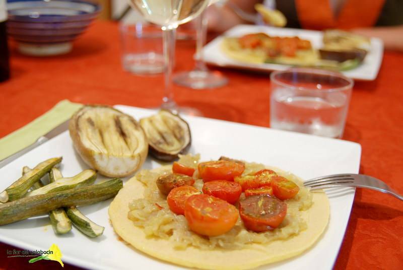 La socca niçoise