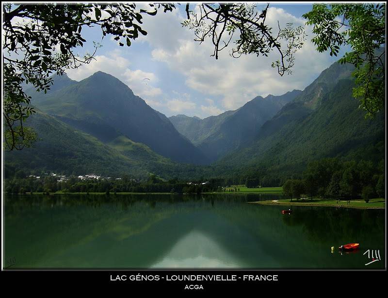 Lac de Génos-Loudenvielle