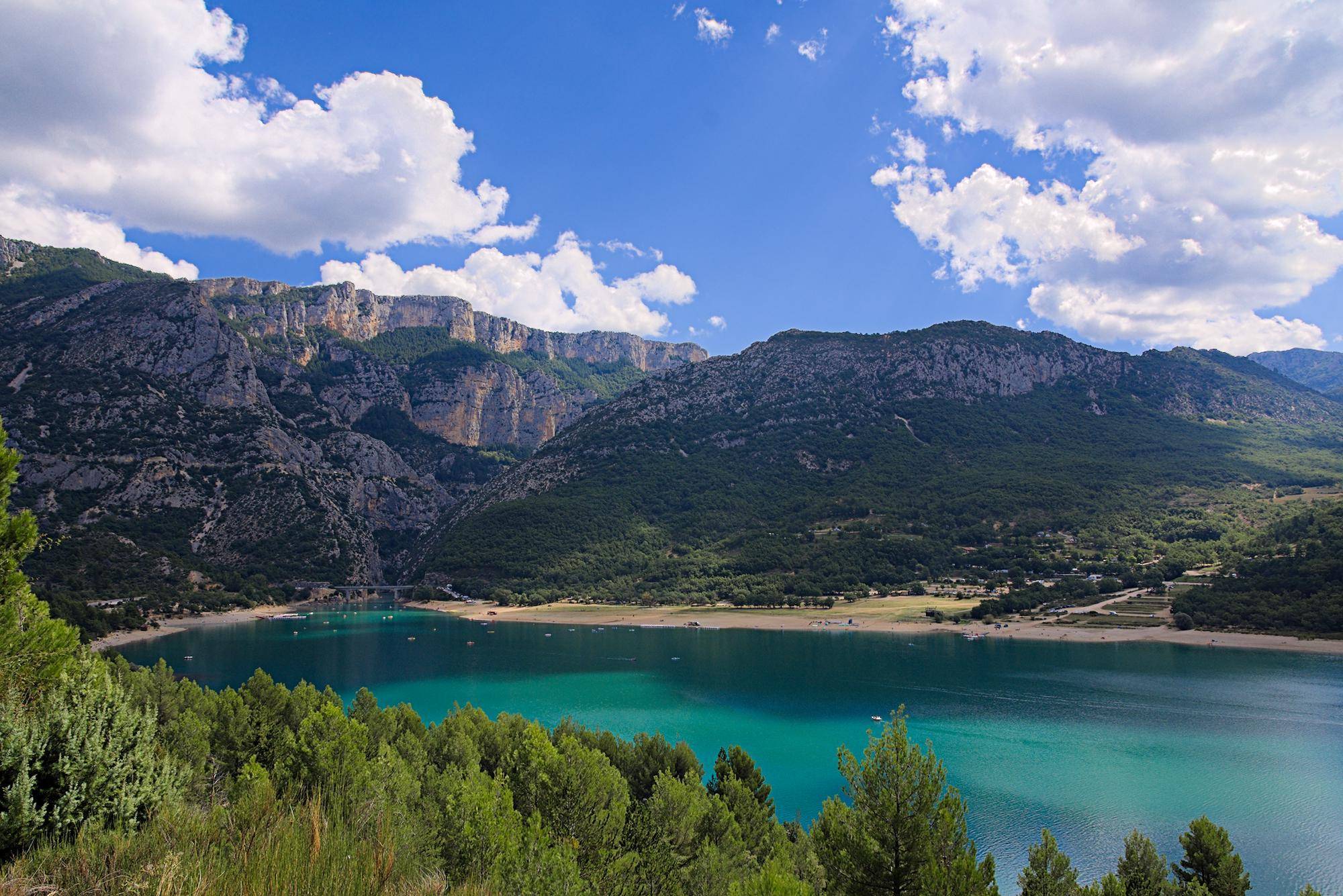 Lac de Sainte-Croix