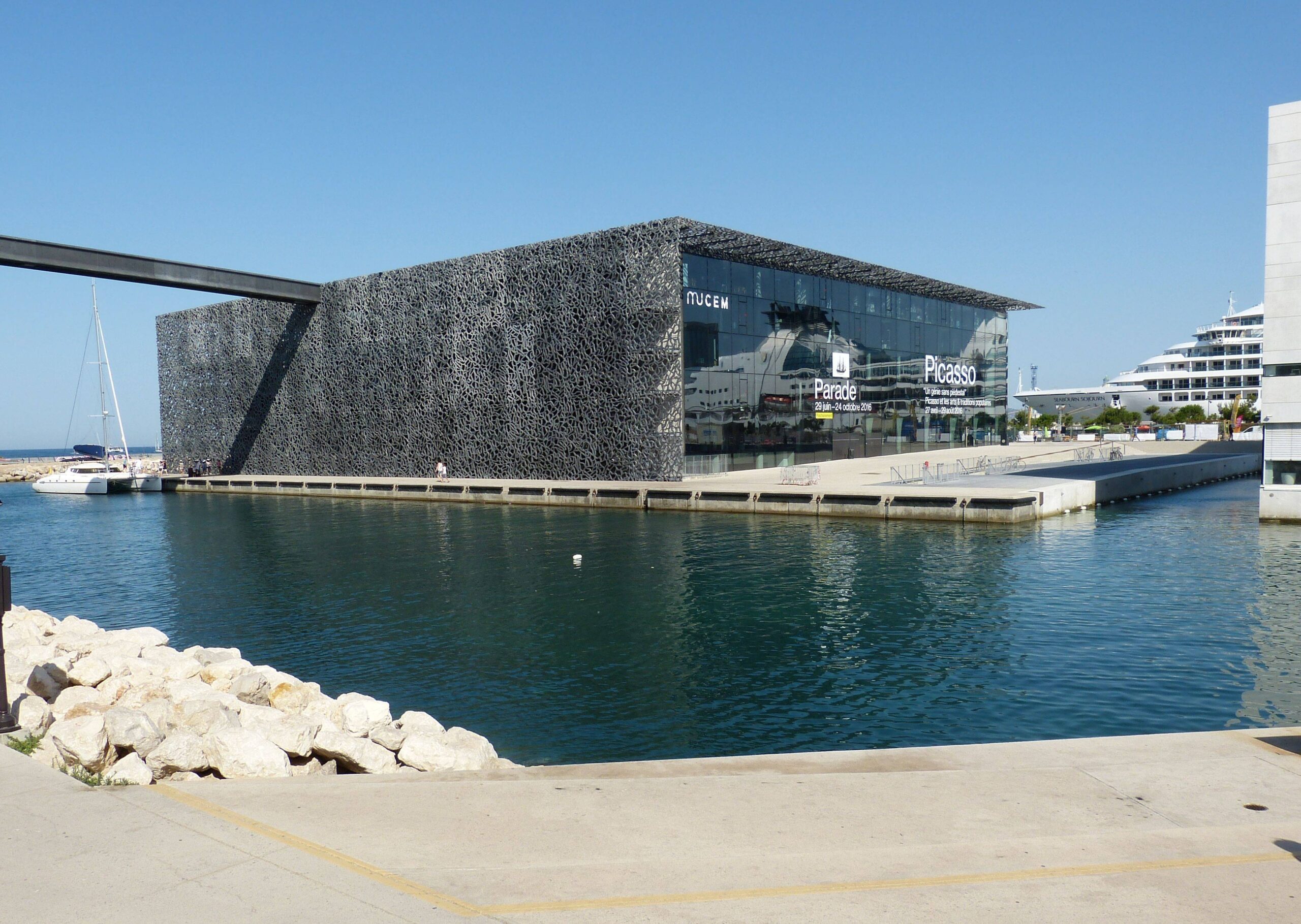Le MuCEM (Marseille)