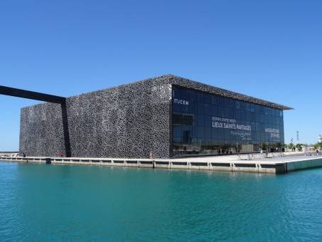 Le MuCEM (Marseille)