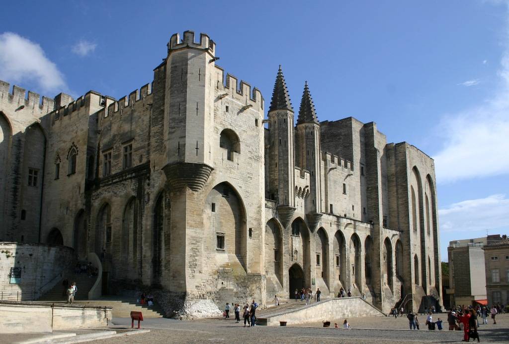 Le Palais des Papes (Avignon)