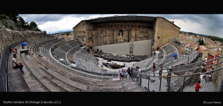 Le Théâtre antique d’Orange