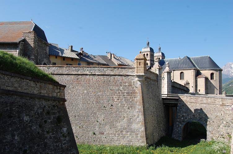 Les fortifications Vauban de Briançon
