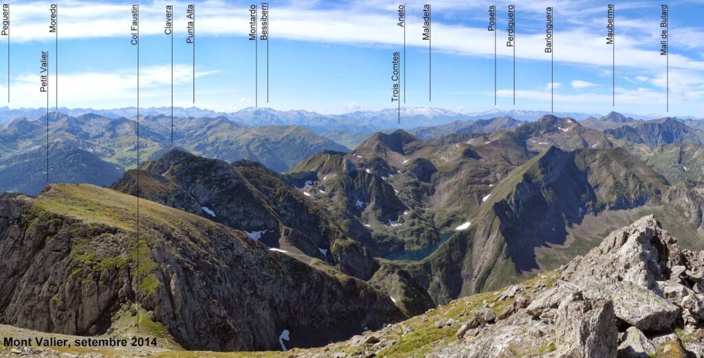 Massif du Mont Valier