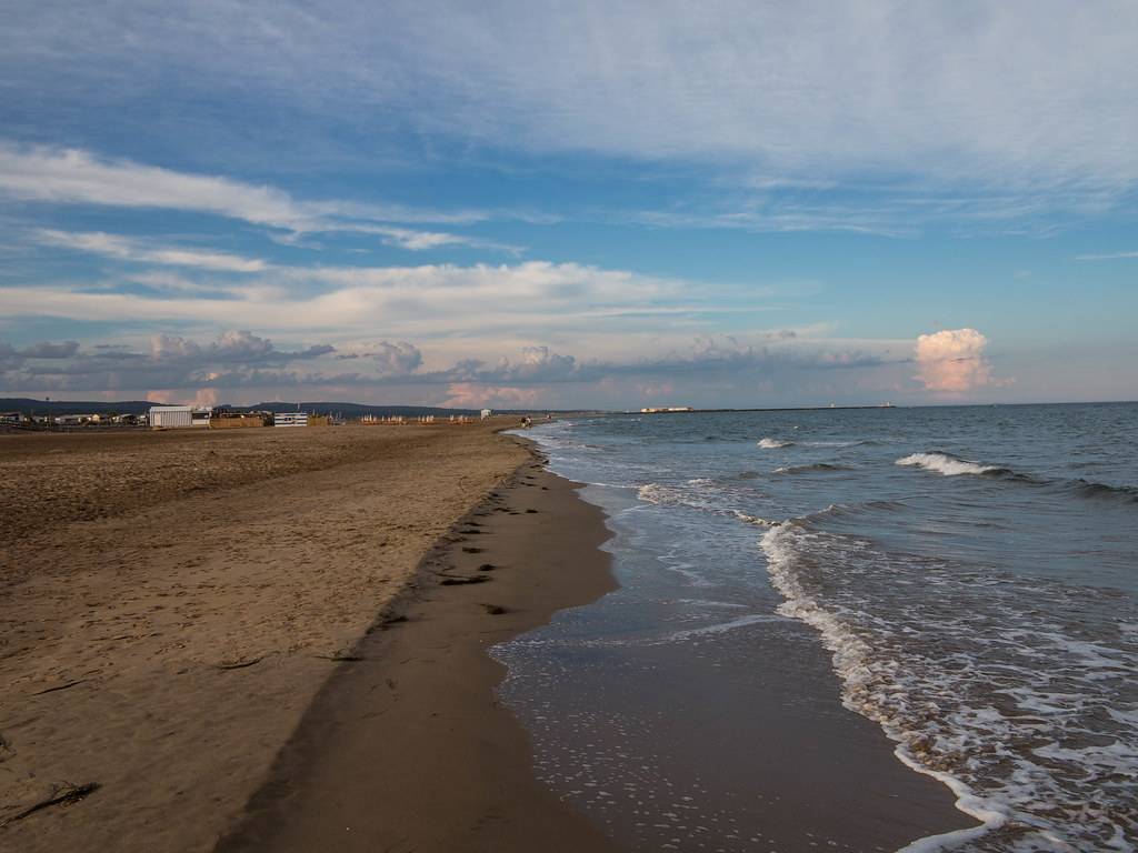 Plage de Gruissan (Le Grazel)