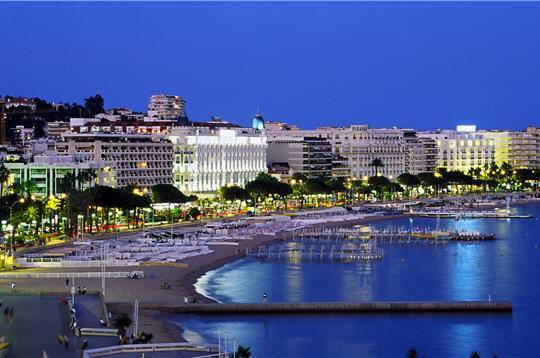 Plage de la Croisette (Cannes)
