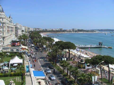 Plage de la Croisette (Cannes)