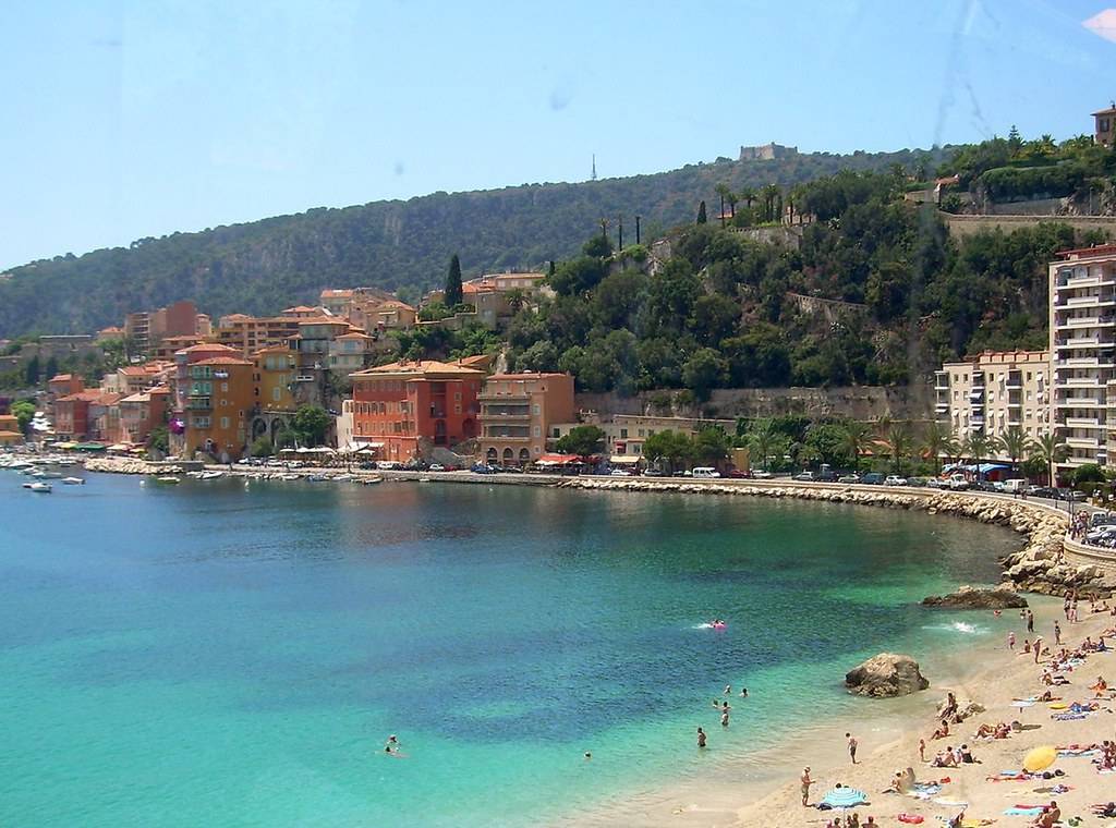 Plage de Villefranche-sur-Mer