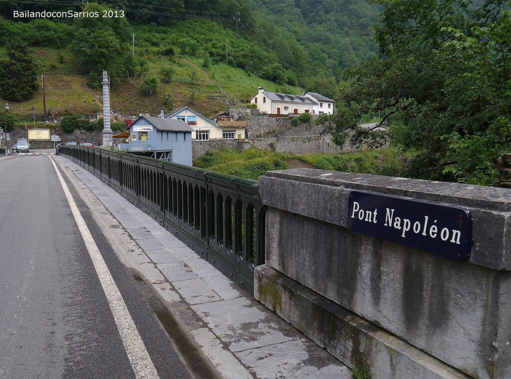 Pont Napoléon (Luz-Saint-Sauveur)