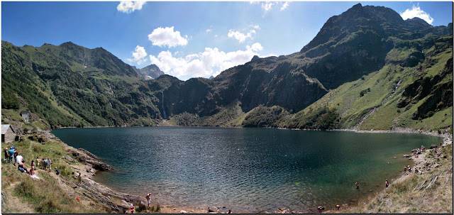 Randonnée au lac d’Oô