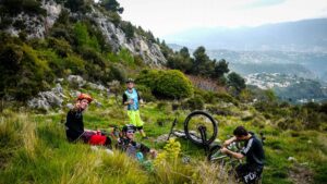 Randonnée au Mont Chauve (Nice)