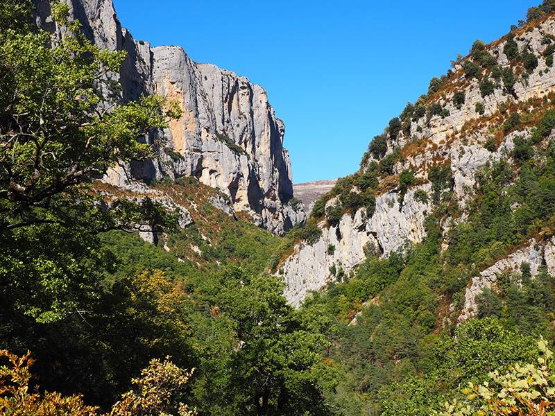 Randonnée au sentier Blanc-Martel