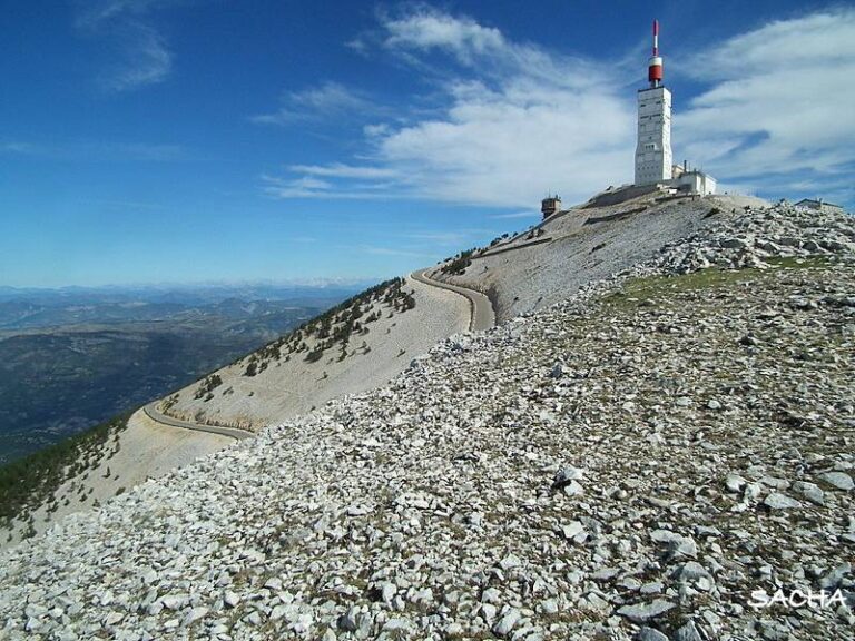 Randonnée au sommet du Mont Ventoux