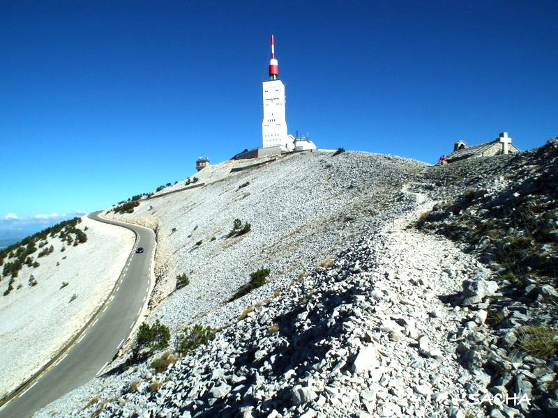 Randonnée au sommet du Mont Ventoux