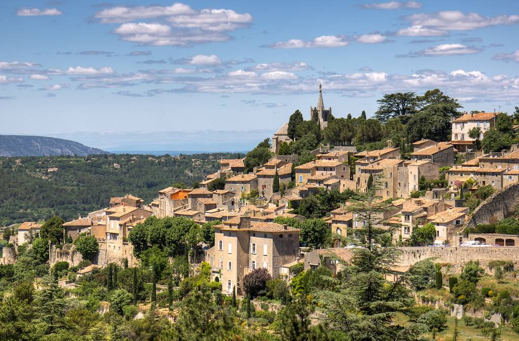 Randonnée dans le Luberon (Lourmarin-Bonnieux)