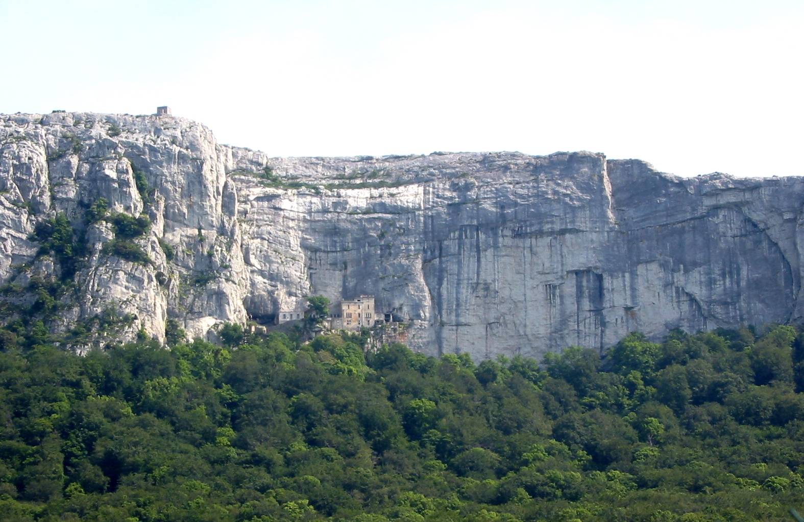 Randonnée dans le massif de la Sainte-Baume (versant 13)