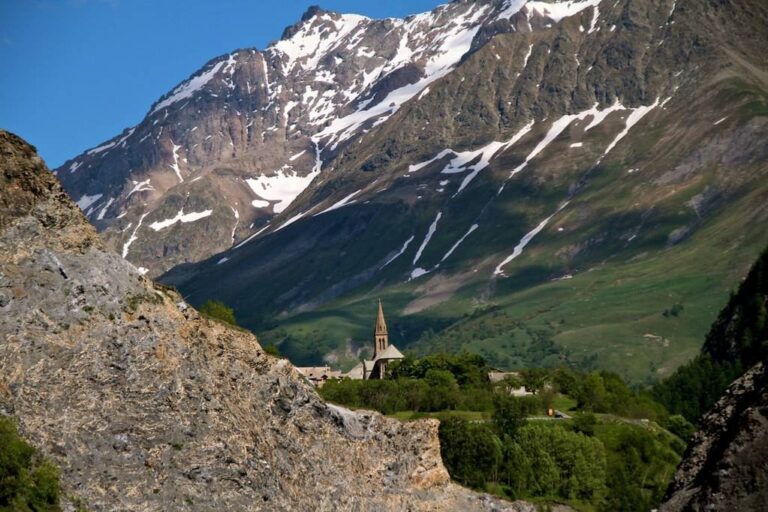 Randonnée dans le Parc national des Écrins