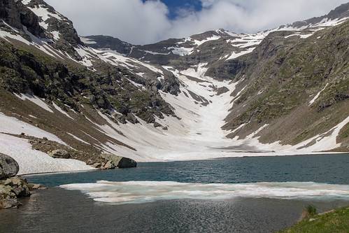 Randonnée dans le Parc national des Écrins