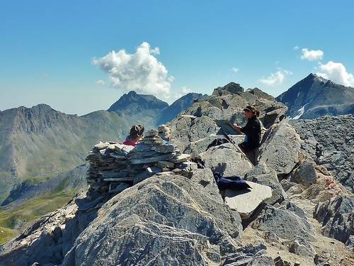 Randonnée dans le Queyras