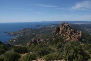 Sentier du littoral des Maures