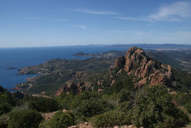 Sentier du littoral des Maures