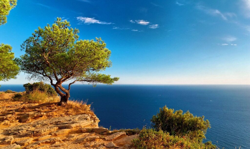 Sentier du littoral des Maures