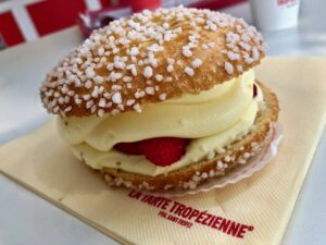Tarte tropézienne