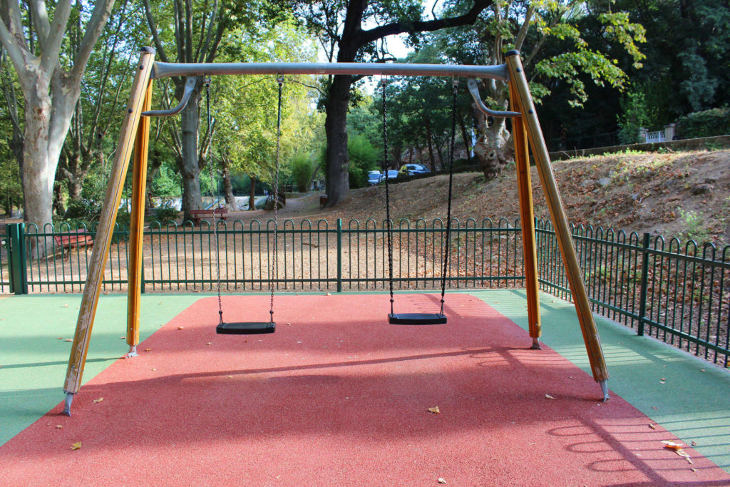 Balançoire Parc Montplaisir