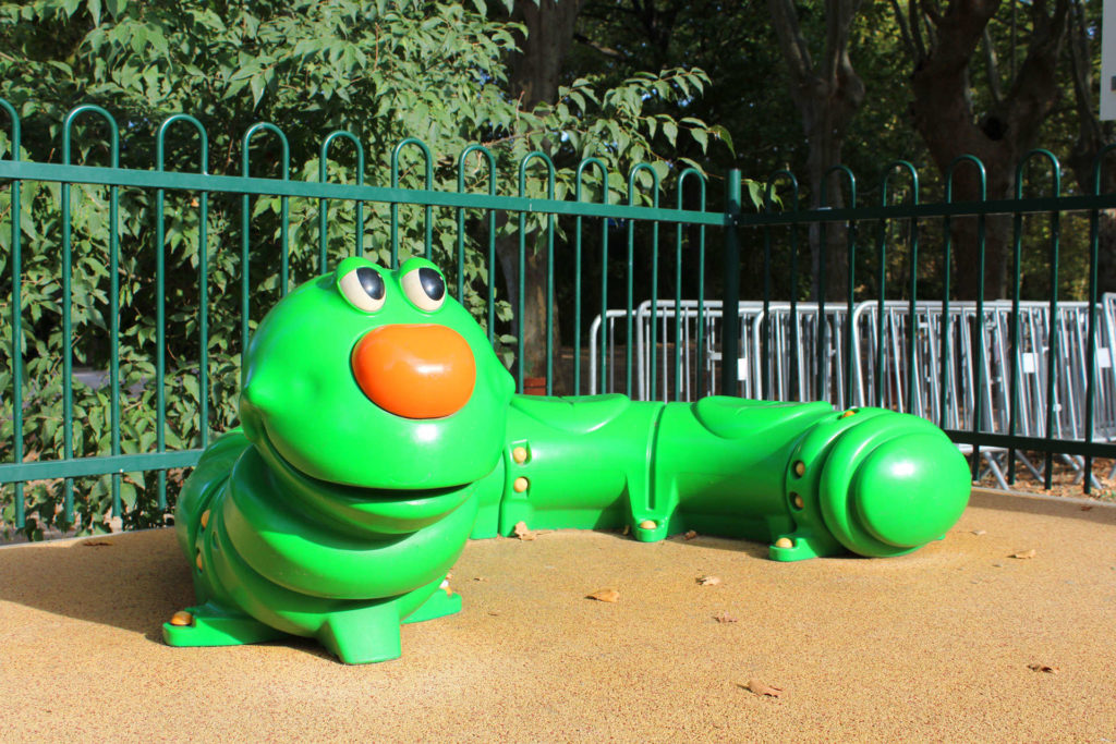 Chenille Parc Montplaisir